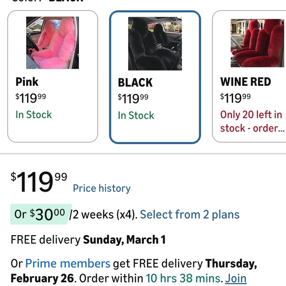 Luxurious Black Fur Vest - Picture 3 of 8